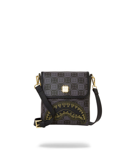SPRAYGROUND Ai4 BLACK DIAMOND MESSENGER