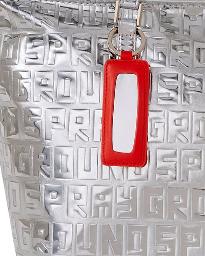 SPRAYGROUND METALLIC INFINITI TOTE
