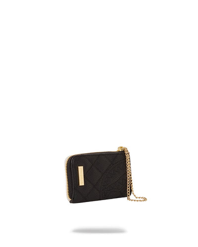 SPRAYGROUND SPLIT QUILT SHARK WALLET