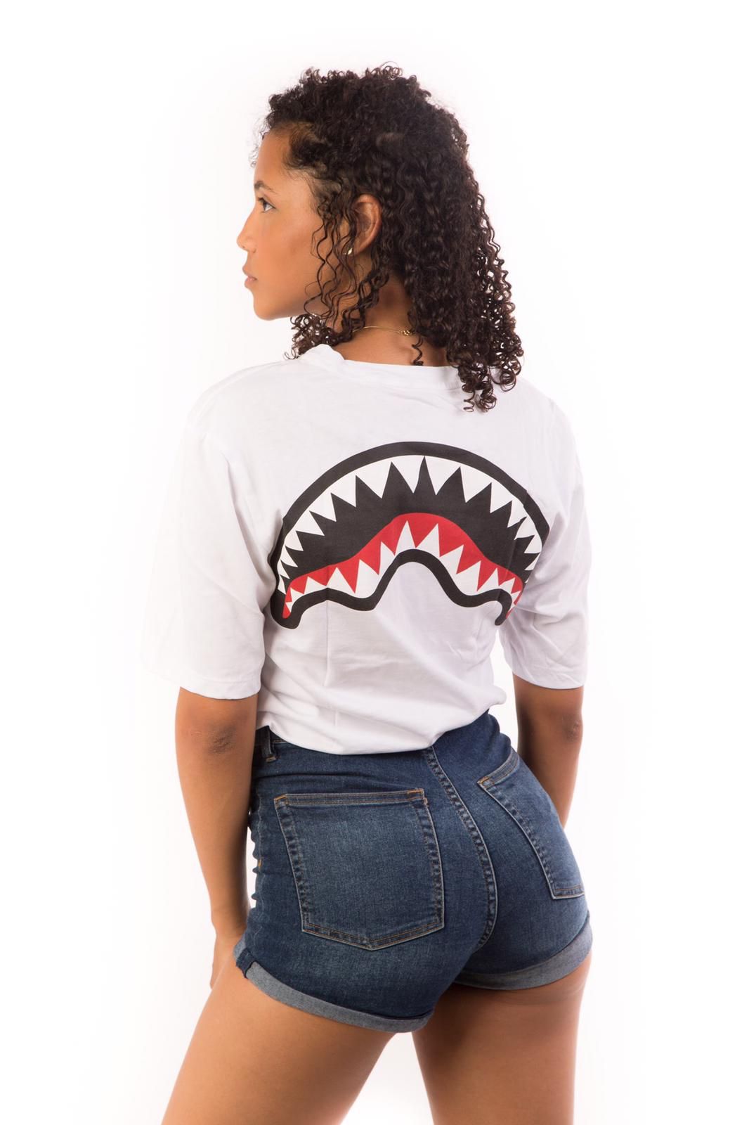 SPRAYGROUND Back To The Shark White