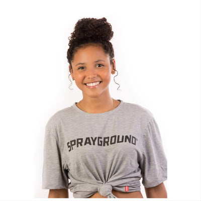 Sprayground Tshirt Gray