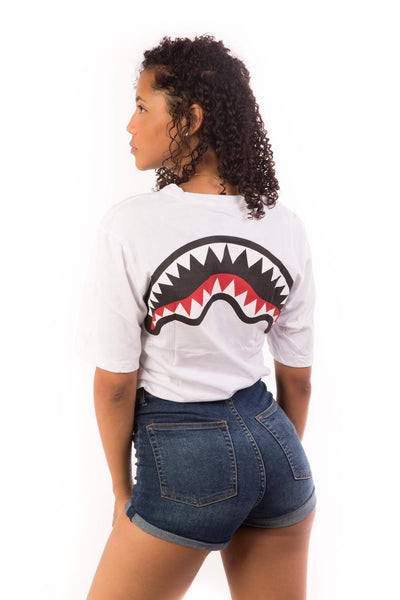 SPRAYGROUND Back To The Shark White