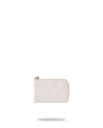 SPRAYGROUND SPLIT QUILT SHARK WALLET