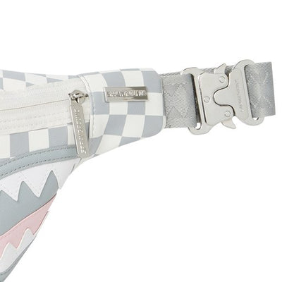 SPRAYGROUND ROSE HENNY AIIIIR TO THE THRONE SAVVY CROSS-BODY