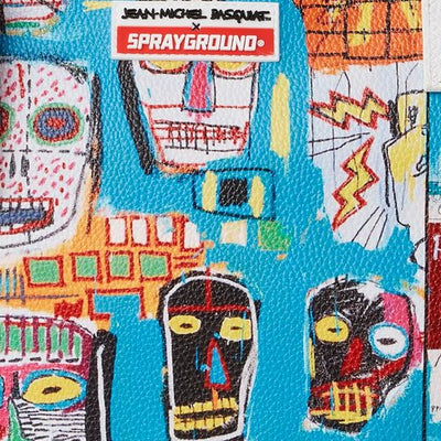 SPRAYGROUND BASQUIAT SKULL TOTE