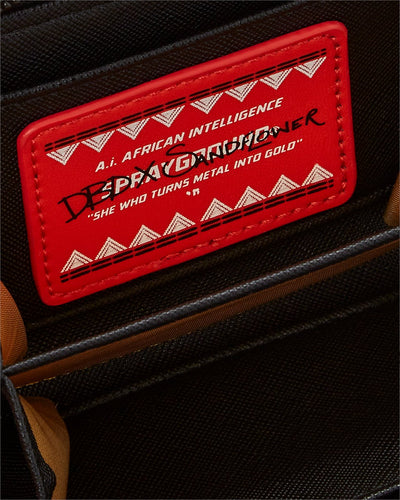 SPRAYGROUND Ai4 BLACK DIAMOND WALLET
