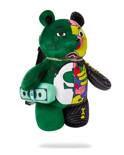 SPRAYGROUND TEDDYBEAR ANATOMY