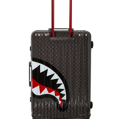 SPRAYGROUND MONEY CHECK GREY LUGGAGE BUNDLE SET