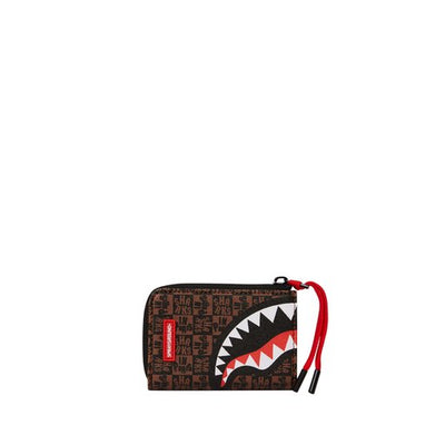 SPRAYGROUND SHARKS IN PARIS CHECK WALLET