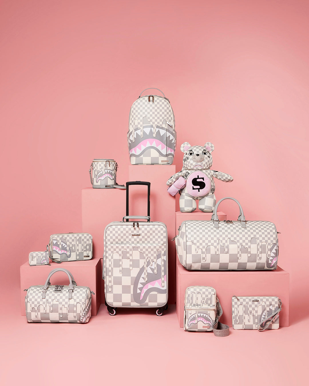 SPRAYGROUND XTC LA PALAIS SOFT LUGGAGE