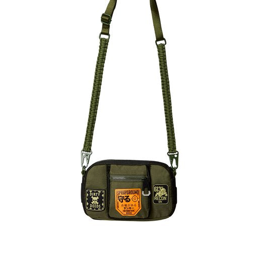 SPRAYGROUND SPECIAL OPS 3 MAN PURSE