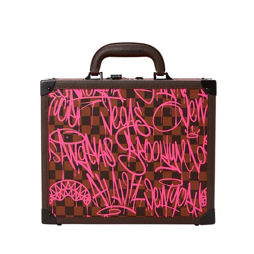 SPRAYGROUND SHARKS IN NY BREIFCASE