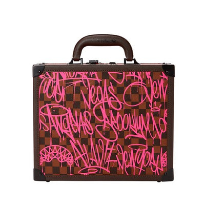 SPRAYGROUND SHARKS IN NY BREIFCASE