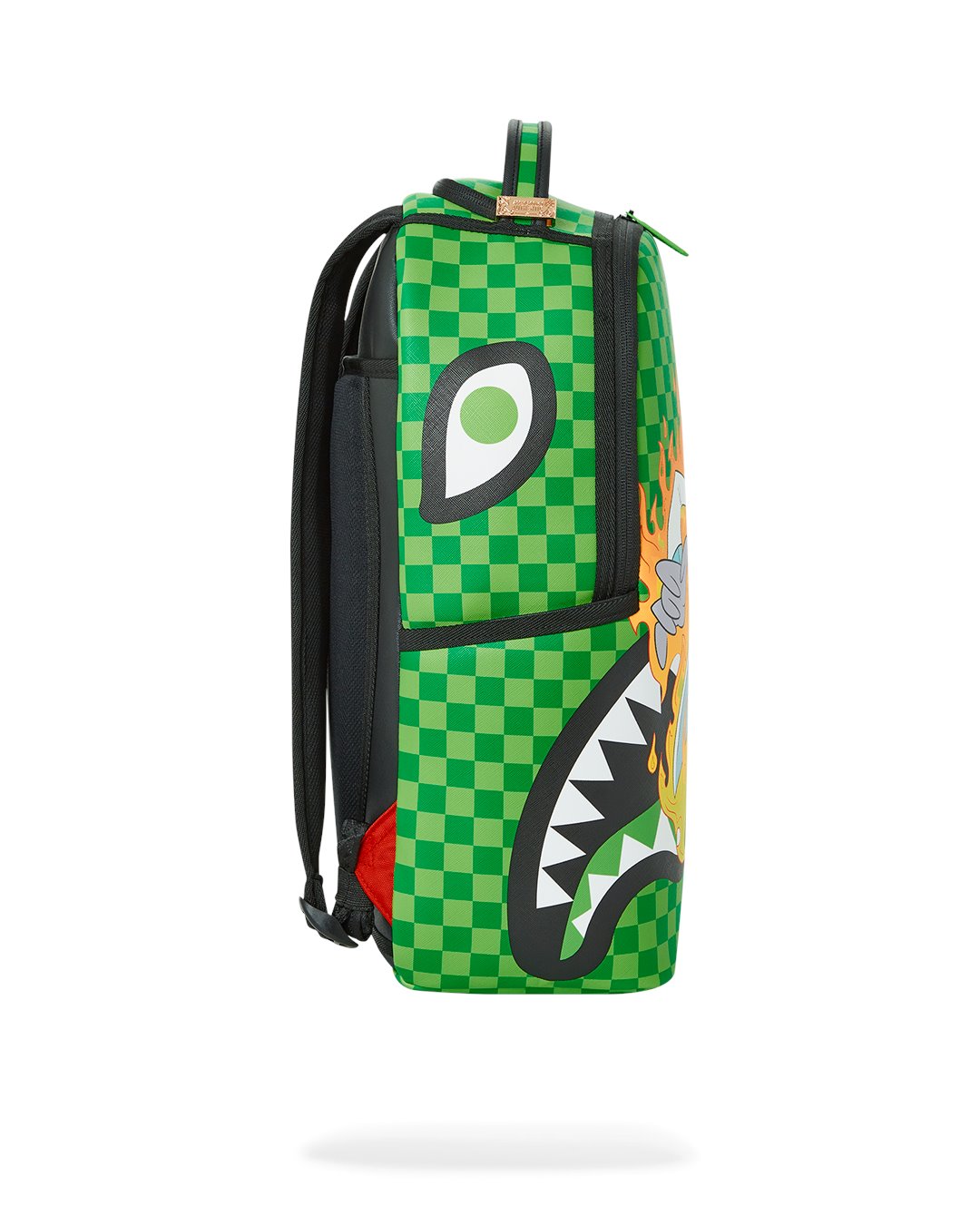 RICK & MORTY FIRE RICK SHARKMOUTH DLXSV BACKPACK