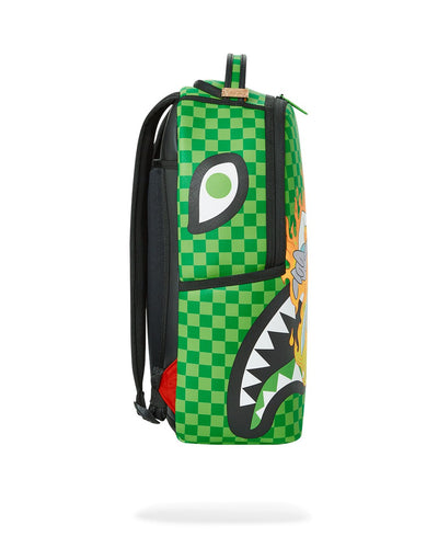 RICK & MORTY FIRE RICK SHARKMOUTH DLXSV BACKPACK