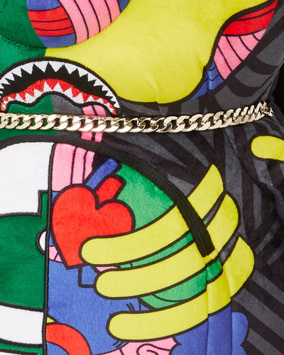 SPRAYGROUND TEDDYBEAR ANATOMY