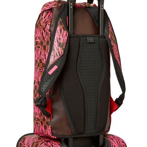 SPRAYGROUND SHARKS IN NY CARRY-ON LUGGAGE