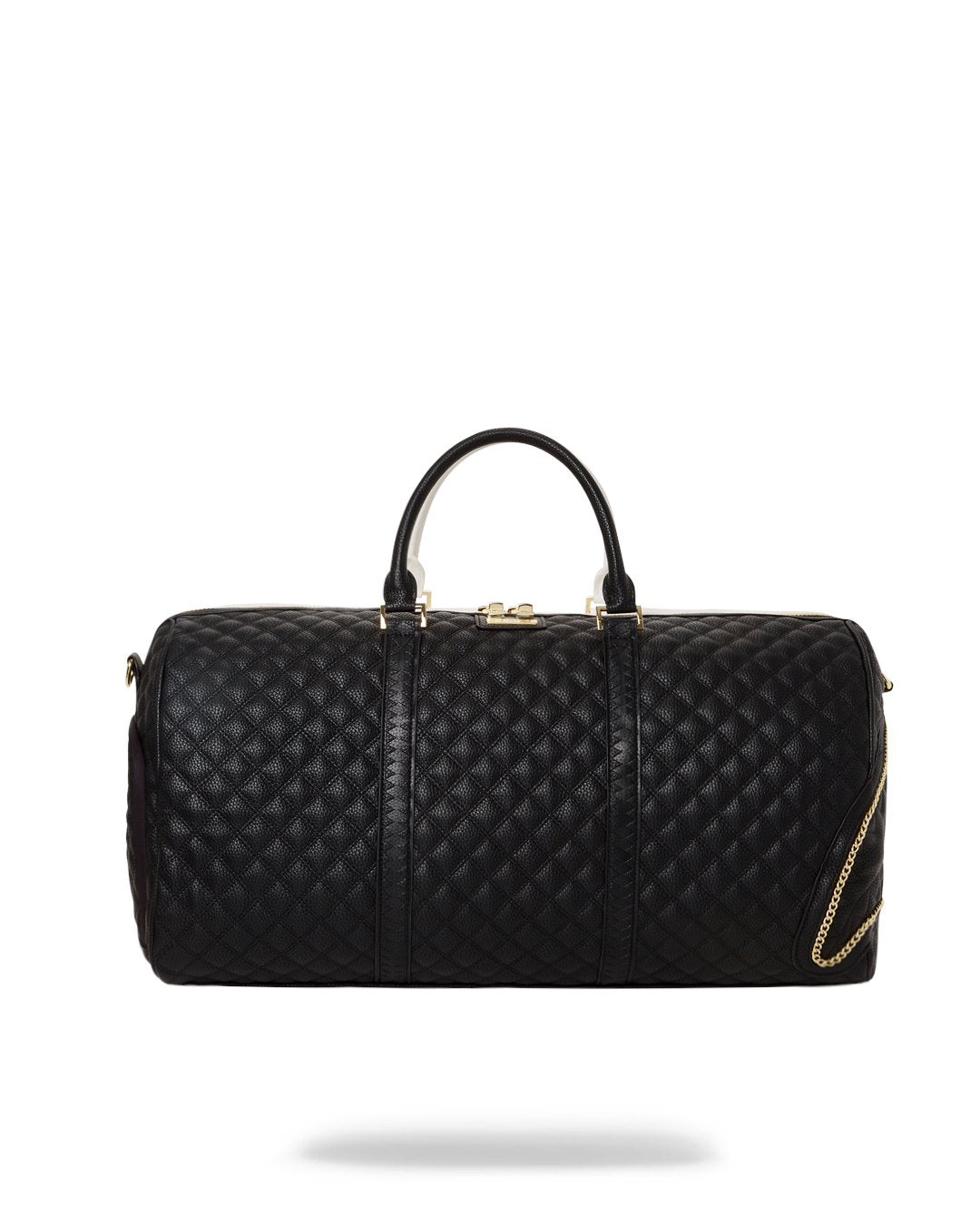 SPRAYGROUND SPLIT QUILT SHARK EMPEROR DUFFLE