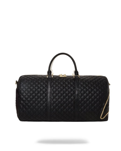 SPRAYGROUND SPLIT QUILT SHARK EMPEROR DUFFLE