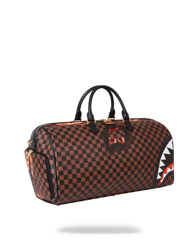 SPRAYGROUND SHARKS IN PARIS UNSTOPPABLE DUFFLE