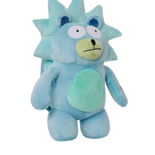 SPRAYGROUND RICK AND MORTY TEDDY BEAR