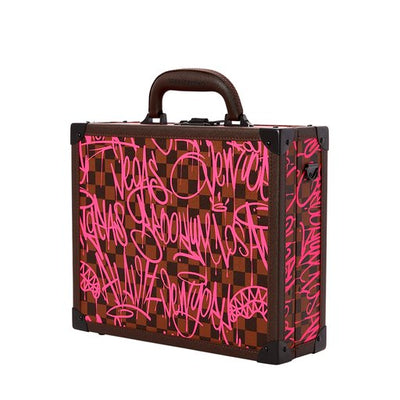 SPRAYGROUND SHARKS IN NY BREIFCASE