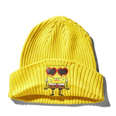 SPRAYGROUND SPONGEBOB HEART GLASSES KNIT BEANIE