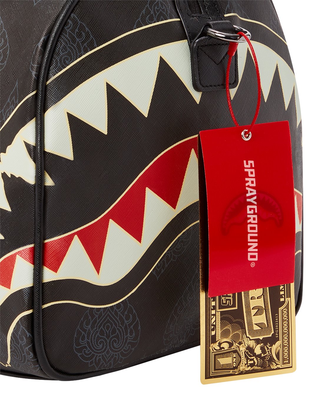 SPRAYGROUND TIGER FAMILY EMPEROR DUFFLE
