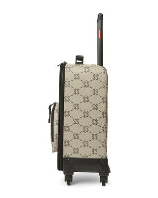 SPRAYGROUND DOUBLE MONEY CARRY ON LUGGAGE