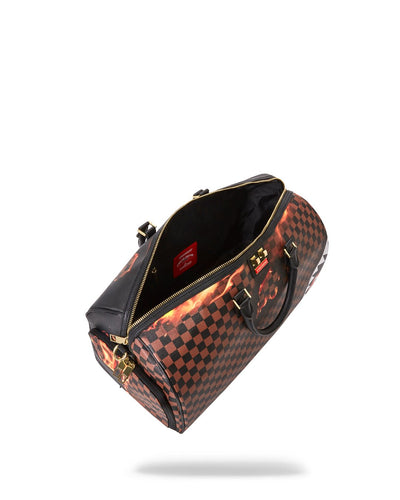 SPRAYGROUND SHARKS IN PARIS UNSTOPPABLE DUFFLE