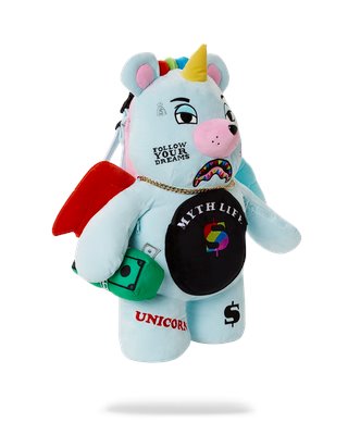 UNICORN TEDDY BEAR BACKPACK