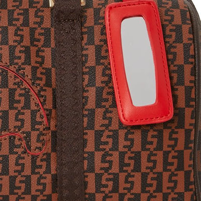 SPRAYGROUND MONEY CHECK MINI DUFFLE