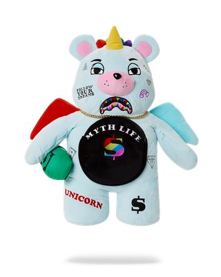 UNICORN TEDDY BEAR BACKPACK