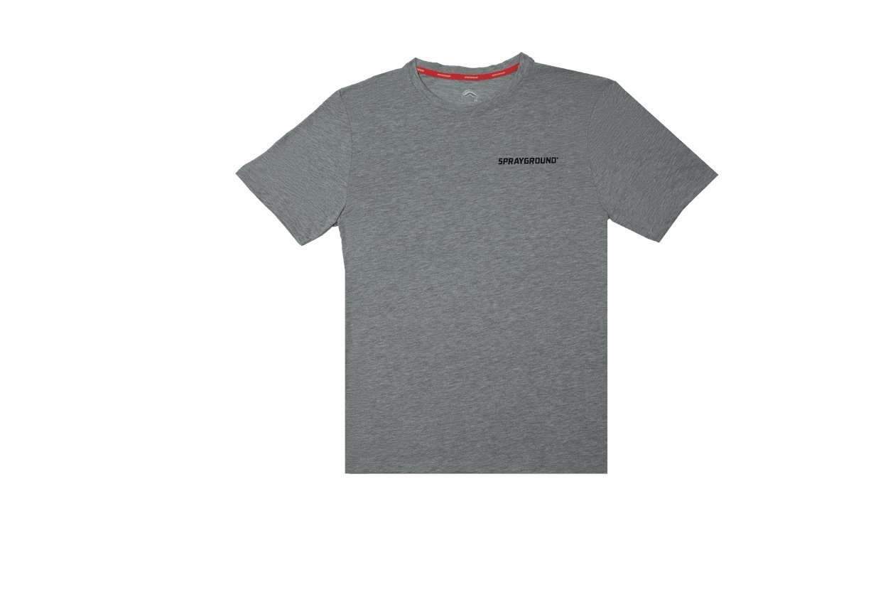 SPRAYGROUND T- Shirts Blessed Grey