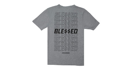 SPRAYGROUND T- Shirts Blessed Grey