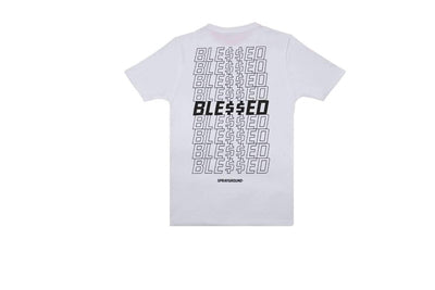 SPRAYGROUND T- Shirts Blessed White