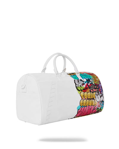 SPRAYGROUND HALF GRAFF EMPEROR DUFFLE