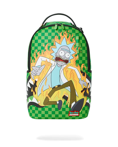 RICK & MORTY FIRE RICK SHARKMOUTH DLXSV BACKPACK