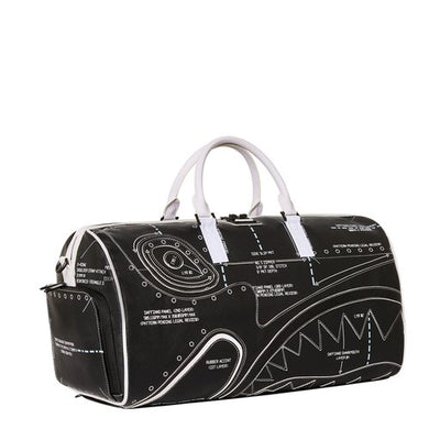 SPRAYGROUND REVERSE TECHNICAL EMPEROR DUFFLE