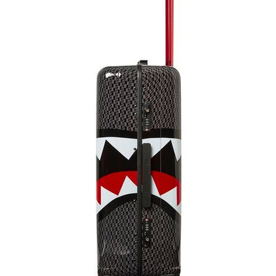 SPRAYGROUND MONEY CHECK GREY LUGGAGE BUNDLE SET