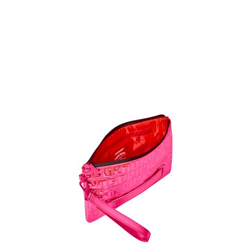 PINK INFINITI CROSSOVER CLUTCH
