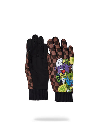 SPRAYGROUND CHASE BANK GLOVES