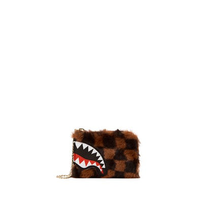 SPRAYGROUND FUR SHARKS IN PARIS WALLET