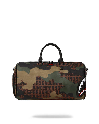 SPRAYGROUND CAMO INFINITI DUFFLE