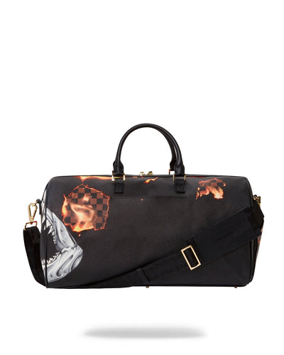 SPRAYGROUND SHARKS IN PARIS UNSTOPPABLE DUFFLE
