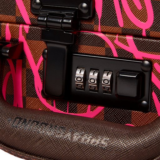SPRAYGROUND SHARKS IN NY BREIFCASE