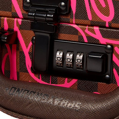 SPRAYGROUND SHARKS IN NY BREIFCASE