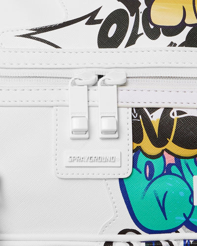 SPRAYGROUND HALF GRAFF EMPEROR DUFFLE