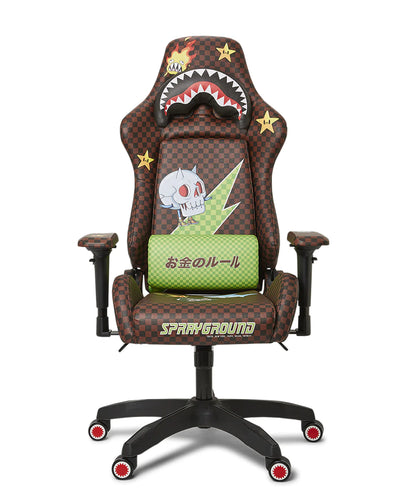 SPRAYGROUND TOKYO BUBBLE GAMING CHAIR