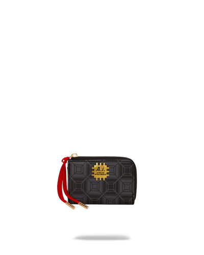 SPRAYGROUND Ai4 BLACK DIAMOND WALLET